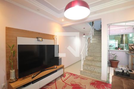 Sala de casa à venda com 3 quartos, 90m² em Parque Oratório, Santo André