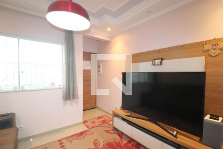 Sala de casa à venda com 3 quartos, 90m² em Parque Oratório, Santo André