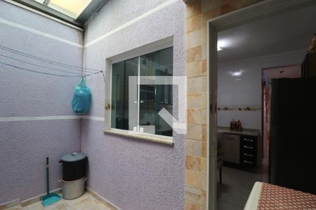 Área de Serviço de casa à venda com 3 quartos, 90m² em Parque Oratório, Santo André