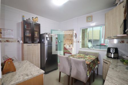 Cozinha de casa à venda com 3 quartos, 90m² em Parque Oratório, Santo André