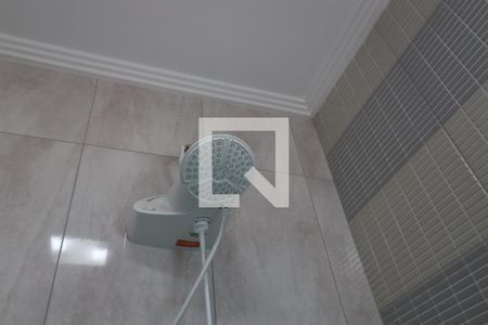 Banheiro da Suíte de casa à venda com 3 quartos, 90m² em Parque Oratório, Santo André