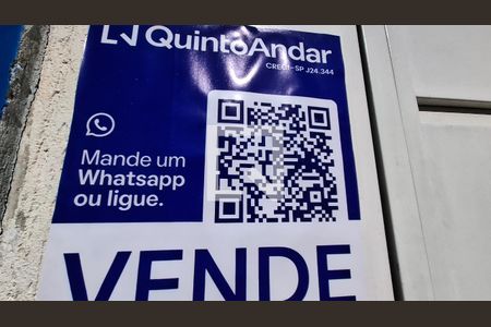 Plaquinha de casa à venda com 3 quartos, 90m² em Parque Oratório, Santo André
