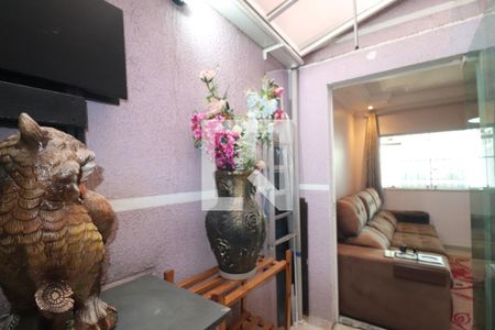 Jardim de inverno de casa à venda com 3 quartos, 90m² em Parque Oratório, Santo André