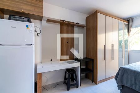 Sala  de apartamento à venda com 1 quarto, 24m² em Santana, São Paulo