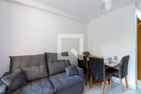 Sala  de apartamento à venda com 1 quarto, 24m² em Santana, São Paulo