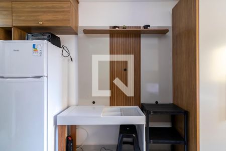 Sala  de apartamento à venda com 1 quarto, 24m² em Santana, São Paulo