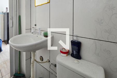 Banheiro de casa para alugar com 1 quarto, 45m² em Santa Terezinha, São Bernardo do Campo