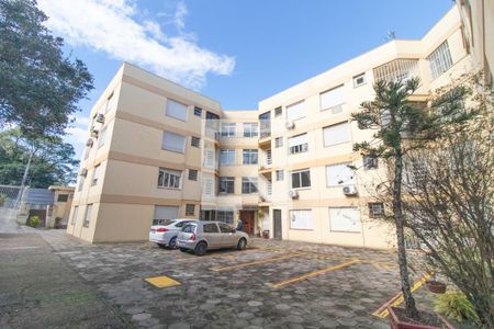 Fachada de apartamento à venda com 1 quarto, 53m² em Santa Tereza, Porto Alegre