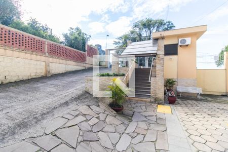 Área comum de apartamento à venda com 1 quarto, 53m² em Santa Tereza, Porto Alegre