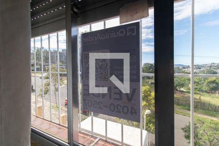 Placa de apartamento à venda com 1 quarto, 53m² em Santa Tereza, Porto Alegre