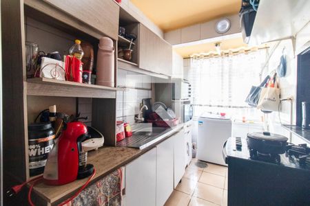 Cozinha de apartamento à venda com 1 quarto, 53m² em Santa Tereza, Porto Alegre