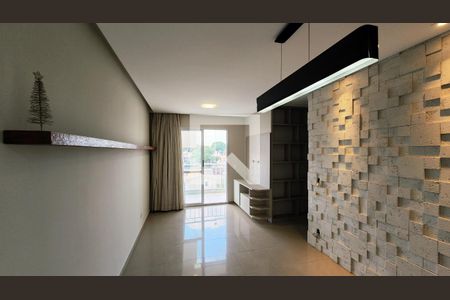 Sala de apartamento para alugar com 3 quartos, 66m² em Cidade Luíza, Jundiaí