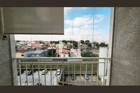 Varanda de apartamento para alugar com 3 quartos, 66m² em Cidade Luíza, Jundiaí
