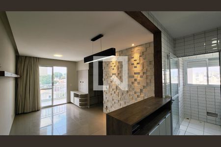 Sala de apartamento para alugar com 3 quartos, 66m² em Cidade Luíza, Jundiaí