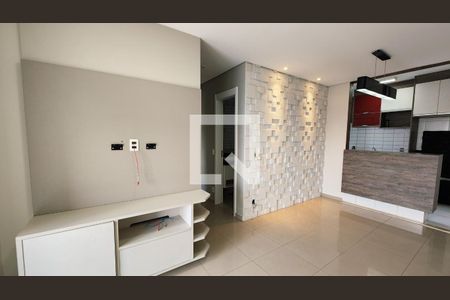 Sala de apartamento para alugar com 3 quartos, 66m² em Cidade Luíza, Jundiaí
