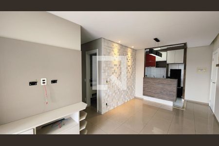 Sala de apartamento para alugar com 3 quartos, 66m² em Cidade Luíza, Jundiaí
