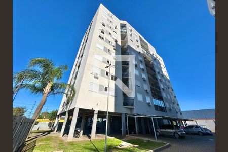 Fachada de apartamento à venda com 2 quartos, 47m² em Santo Afonso, Novo Hamburgo