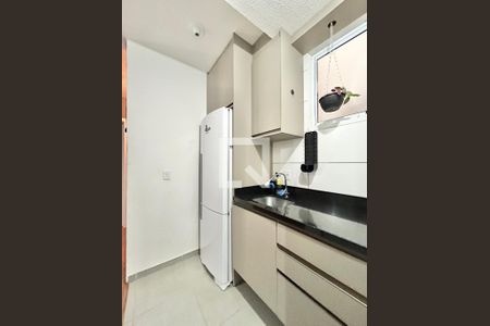 Cozinha de apartamento à venda com 2 quartos, 47m² em Santo Afonso, Novo Hamburgo