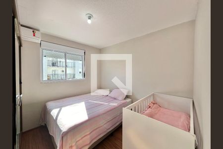 Quarto 1 de apartamento à venda com 2 quartos, 47m² em Santo Afonso, Novo Hamburgo