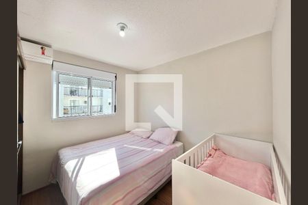 Quarto 1 de apartamento à venda com 2 quartos, 47m² em Santo Afonso, Novo Hamburgo