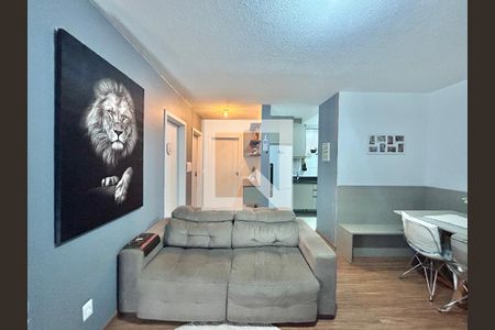 Sala de apartamento à venda com 2 quartos, 47m² em Santo Afonso, Novo Hamburgo