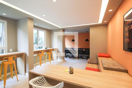 Área comum - Coworking de apartamento para alugar com 2 quartos, 40m² em Moema, São Paulo