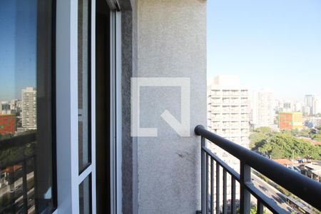 Varanda de apartamento para alugar com 2 quartos, 40m² em Moema, São Paulo