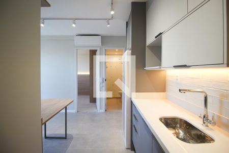 Área de Serviço de apartamento para alugar com 2 quartos, 40m² em Moema, São Paulo