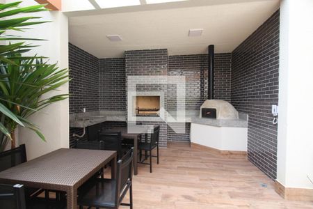 Área comum - Churrasqueira de apartamento para alugar com 2 quartos, 40m² em Moema, São Paulo