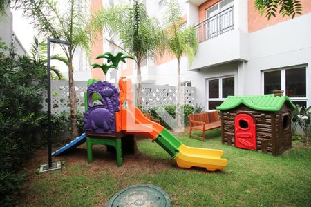 Área comum - Playground de apartamento para alugar com 2 quartos, 40m² em Moema, São Paulo