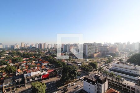 Vista Varanda de apartamento para alugar com 2 quartos, 40m² em Moema, São Paulo