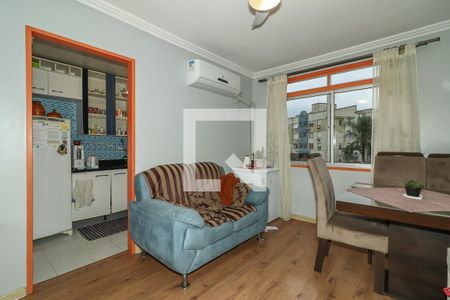 Sala de apartamento à venda com 2 quartos, 60m² em Sarandi, Porto Alegre