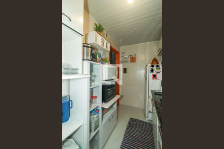 Cozinha de apartamento à venda com 2 quartos, 60m² em Sarandi, Porto Alegre