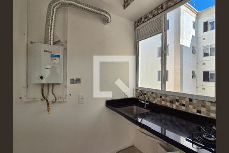Área de Serviço de apartamento à venda com 2 quartos, 42m² em Vargem Pequena, Rio de Janeiro