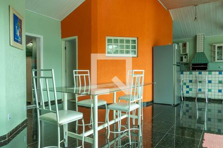 Cozinha de casa para alugar com 6 quartos, 2000m² em Residencial Praia dos Namorados, Americana