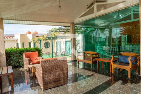 Varanda de casa para alugar com 6 quartos, 2000m² em Residencial Praia dos Namorados, Americana