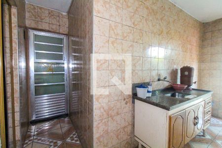Cozinha 2 de casa à venda com 3 quartos, 162m² em Parque Sonia, São Paulo