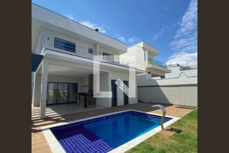 Foto 01 de casa de condomínio à venda com 4 quartos, 282m² em Swiss Park, Campinas