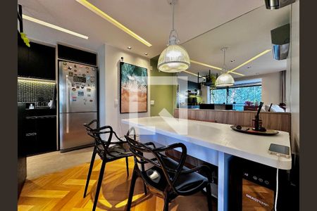 Sala de apartamento à venda com 1 quarto, 56m² em Cidade Monções, São Paulo