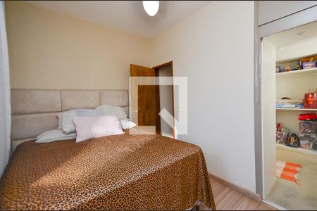 Quarto 1 de apartamento à venda com 3 quartos, 128m² em Monsenhor Messias, Belo Horizonte