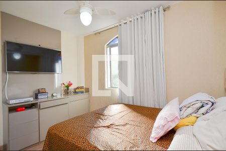 Quarto 1 de apartamento à venda com 3 quartos, 128m² em Monsenhor Messias, Belo Horizonte