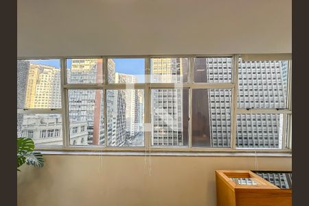 Sala de apartamento à venda com 1 quarto, 68m² em Centro, Rio de Janeiro