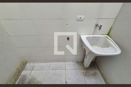 Lavanderia de apartamento à venda com 2 quartos, 40m² em Vila Pires, Santo André