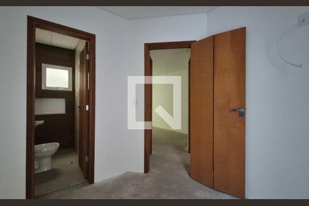 Suíte de apartamento à venda com 2 quartos, 40m² em Vila Pires, Santo André