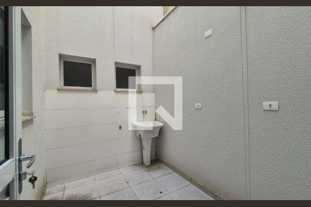 Lavanderia de apartamento à venda com 2 quartos, 40m² em Vila Pires, Santo André