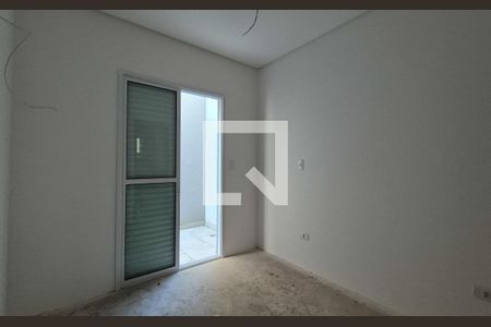 Suíte de apartamento à venda com 2 quartos, 40m² em Vila Pires, Santo André