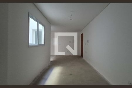 Sala de apartamento à venda com 2 quartos, 40m² em Vila Pires, Santo André