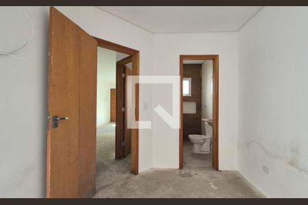 Suíte de apartamento à venda com 2 quartos, 46m² em Vila Pires, Santo André