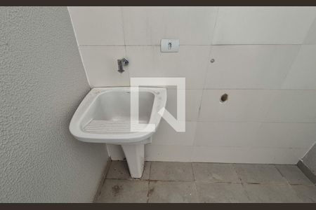 Lavanderia de apartamento à venda com 2 quartos, 46m² em Vila Pires, Santo André