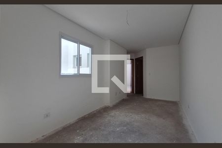 Sala de apartamento à venda com 2 quartos, 46m² em Vila Pires, Santo André